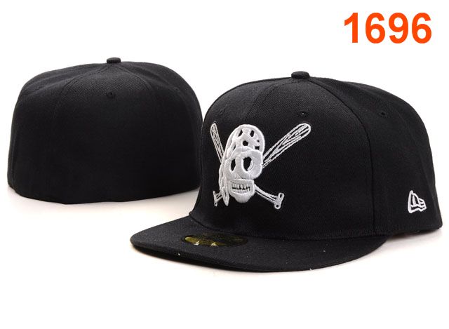 Pittsburgh Pirates MLB Fitted Hat PT07